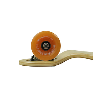 Moose Longboard Complete Bison Double Drop 9.75" x 39.75" Paris Trucks Arbor Wheels