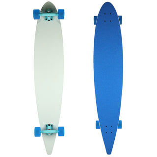 Moose Longboard Complete Cormorant Pintail 9" x 47" Paris Trucks Bigfoot Wheels