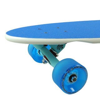 Moose Longboard Complete Cormorant Pintail 9" x 47" Paris Trucks Bigfoot Wheels
