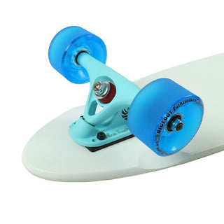 Moose Longboard Complete Cormorant Pintail 9" x 47" Paris Trucks Bigfoot Wheels