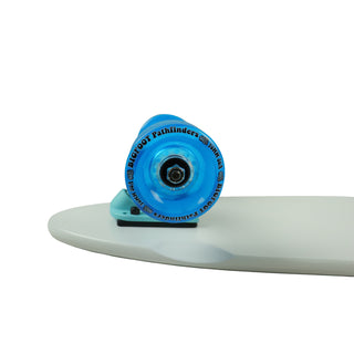 Moose Longboard Complete Cormorant Pintail 9" x 47" Paris Trucks Bigfoot Wheels