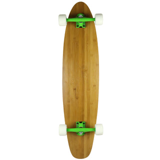 Moose Longboard Complete Cougar Kicktail 9" x 40" Paris Trucks Blood Orange Wheels