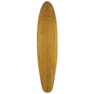 Moose Longboard Complete Cougar Kicktail 9" x 40" Paris Trucks Blood Orange Wheels