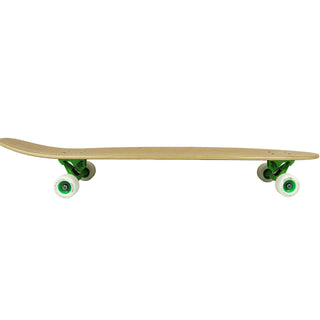 Moose Longboard Complete Cougar Kicktail 9" x 40" Paris Trucks Blood Orange Wheels
