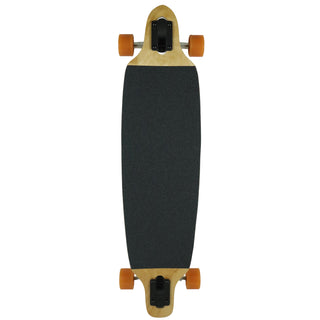 Moose Longboard Complete Doe Drop Through 9" x 36" Slant Trucks Arbor Wheels