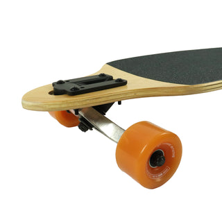 Moose Longboard Complete Doe Drop Through 9" x 36" Slant Trucks Arbor Wheels