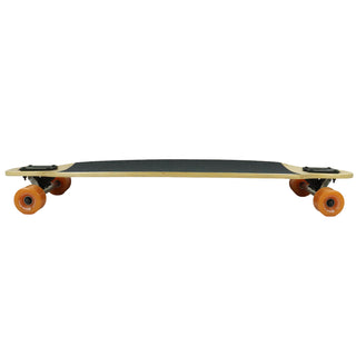 Moose Longboard Complete Doe Drop Through 9" x 36" Slant Trucks Arbor Wheels
