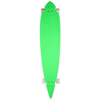 Moose Longboard Complete Egret Pintail 9" x 46" Paris Trucks Blood Orange Wheels