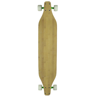 Moose Longboard Complete Falcon Drop Down 8" x 40" Paris Trucks Blood Orange Wheels