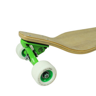 Moose Longboard Complete Falcon Drop Down 8" x 40" Paris Trucks Blood Orange Wheels