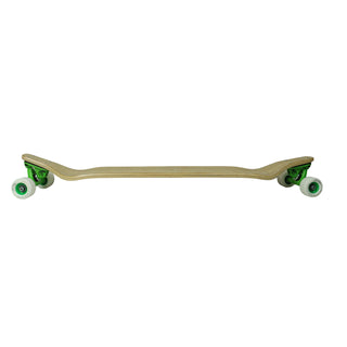 Moose Longboard Complete Falcon Drop Down 8" x 40" Paris Trucks Blood Orange Wheels