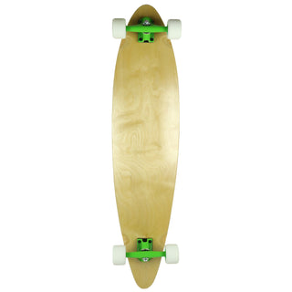 Moose Longboard Complete Heron Pintail 9.5" x 41" Paris Trucks Blood Orange Wheels