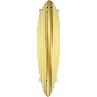 Moose Longboard Complete Heron Pintail 9.5" x 41" Paris Trucks Blood Orange Wheels
