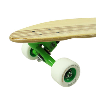 Moose Longboard Complete Heron Pintail 9.5" x 41" Paris Trucks Blood Orange Wheels