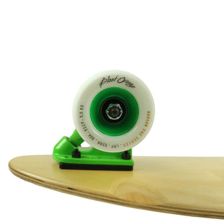 Moose Longboard Complete Heron Pintail 9.5" x 41" Paris Trucks Blood Orange Wheels