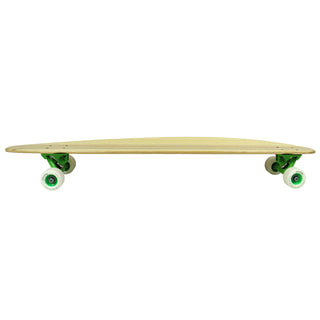 Moose Longboard Complete Heron Pintail 9.5" x 41" Paris Trucks Blood Orange Wheels