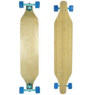 Moose Longboard Complete Kestrel Drop Down 8" x 40" Paris Trucks Bigfoot Wheels