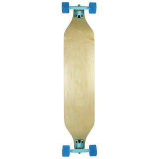 Moose Longboard Complete Kestrel Drop Down 8" x 40" Paris Trucks Bigfoot Wheels