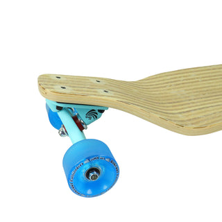 Moose Longboard Complete Kestrel Drop Down 8" x 40" Paris Trucks Bigfoot Wheels