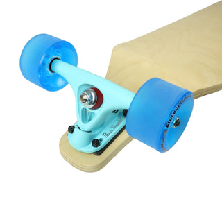 Moose Longboard Complete Kestrel Drop Down 8" x 40" Paris Trucks Bigfoot Wheels