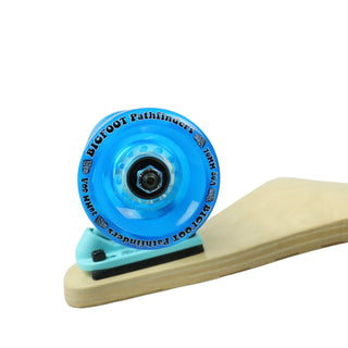 Moose Longboard Complete Kestrel Drop Down 8" x 40" Paris Trucks Bigfoot Wheels