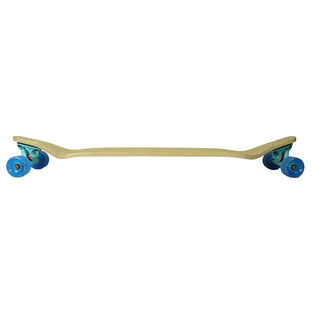 Moose Longboard Complete Kestrel Drop Down 8" x 40" Paris Trucks Bigfoot Wheels