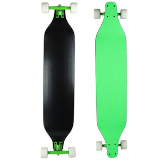 Moose Longboard Complete Lynx Drop Down 8" x 40" Paris Trucks Blood Orange Wheels