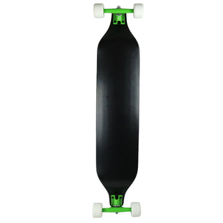 Moose Longboard Complete Lynx Drop Down 8" x 40" Paris Trucks Blood Orange Wheels