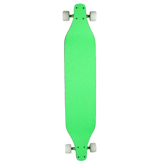 Moose Longboard Complete Lynx Drop Down 8" x 40" Paris Trucks Blood Orange Wheels