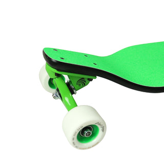 Moose Longboard Complete Lynx Drop Down 8" x 40" Paris Trucks Blood Orange Wheels