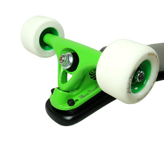 Moose Longboard Complete Lynx Drop Down 8" x 40" Paris Trucks Blood Orange Wheels