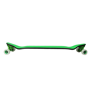 Moose Longboard Complete Lynx Drop Down 8" x 40" Paris Trucks Blood Orange Wheels