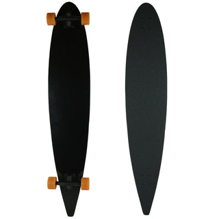 Moose Longboard Complete Marlin Pintail 9" x 47" Slant Trucks Arbor Wheels