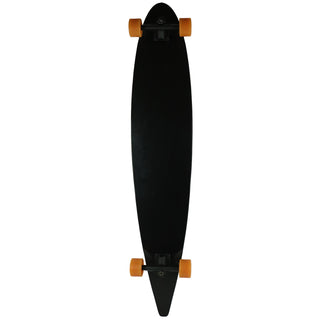 Moose Longboard Complete Marlin Pintail 9" x 47" Slant Trucks Arbor Wheels