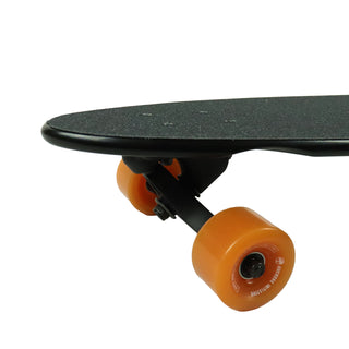 Moose Longboard Complete Marlin Pintail 9" x 47" Slant Trucks Arbor Wheels