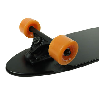 Moose Longboard Complete Marlin Pintail 9" x 47" Slant Trucks Arbor Wheels