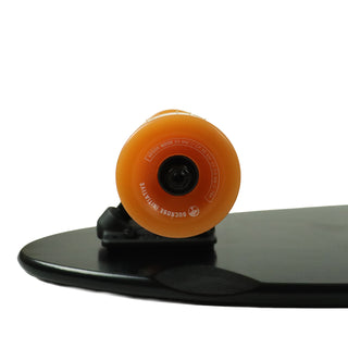 Moose Longboard Complete Marlin Pintail 9" x 47" Slant Trucks Arbor Wheels