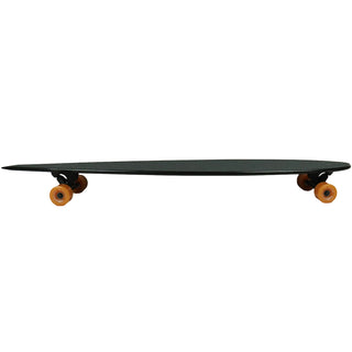 Moose Longboard Complete Marlin Pintail 9" x 47" Slant Trucks Arbor Wheels