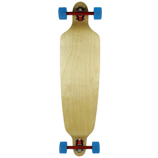 Moose Longboard Complete Marten Double Drop 9.75" x 39.75" Paris Trucks Bigfoot Wheels