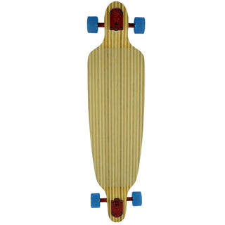 Moose Longboard Complete Marten Double Drop 9.75" x 39.75" Paris Trucks Bigfoot Wheels