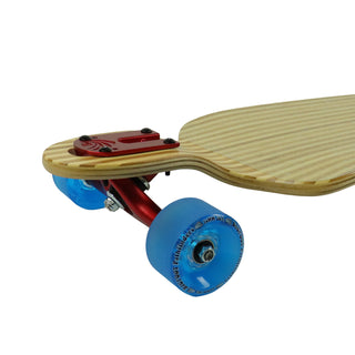 Moose Longboard Complete Marten Double Drop 9.75" x 39.75" Paris Trucks Bigfoot Wheels