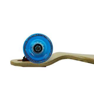 Moose Longboard Complete Marten Double Drop 9.75" x 39.75" Paris Trucks Bigfoot Wheels