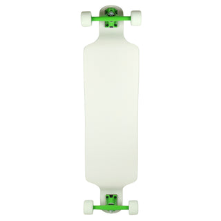 Moose Longboard Complete Osprey Drop Down 10" x 39.8" Paris Trucks Blood Orange Wheels