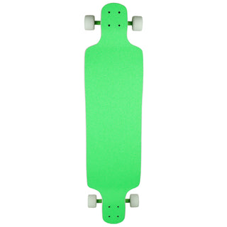 Moose Longboard Complete Osprey Drop Down 10" x 39.8" Paris Trucks Blood Orange Wheels