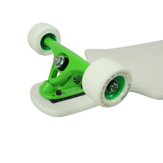 Moose Longboard Complete Osprey Drop Down 10" x 39.8" Paris Trucks Blood Orange Wheels