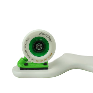 Moose Longboard Complete Osprey Drop Down 10" x 39.8" Paris Trucks Blood Orange Wheels