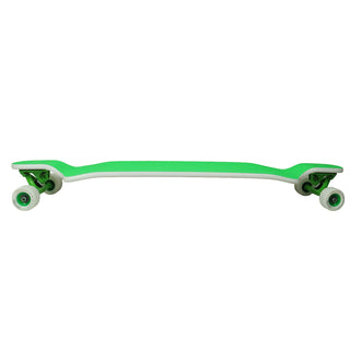 Moose Longboard Complete Osprey Drop Down 10" x 39.8" Paris Trucks Blood Orange Wheels
