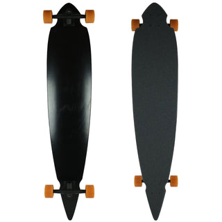 Moose Longboard Complete Otter Pintail 9" x 46" Slant Trucks Arbor Wheels