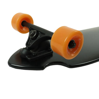Moose Longboard Complete Otter Pintail 9" x 46" Slant Trucks Arbor Wheels