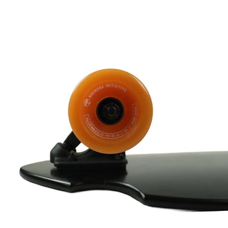 Moose Longboard Complete Otter Pintail 9" x 46" Slant Trucks Arbor Wheels